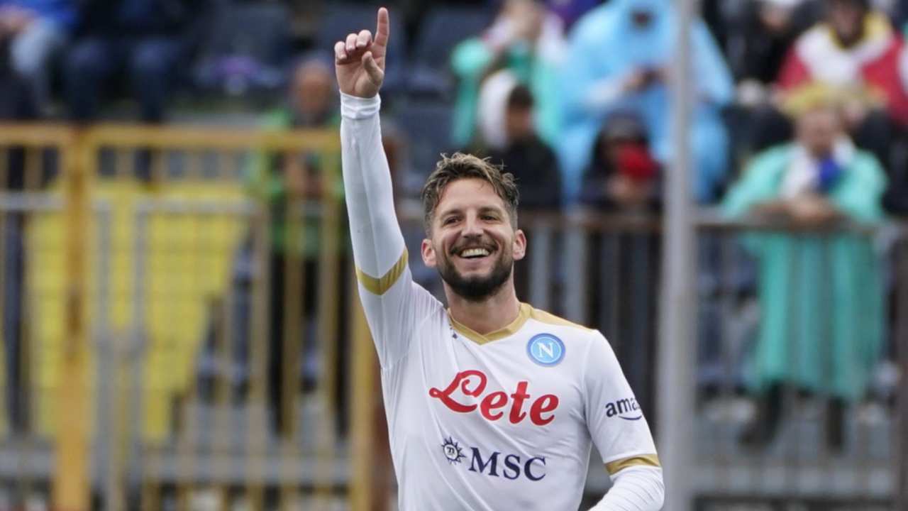 Mertens, altro che Serie A