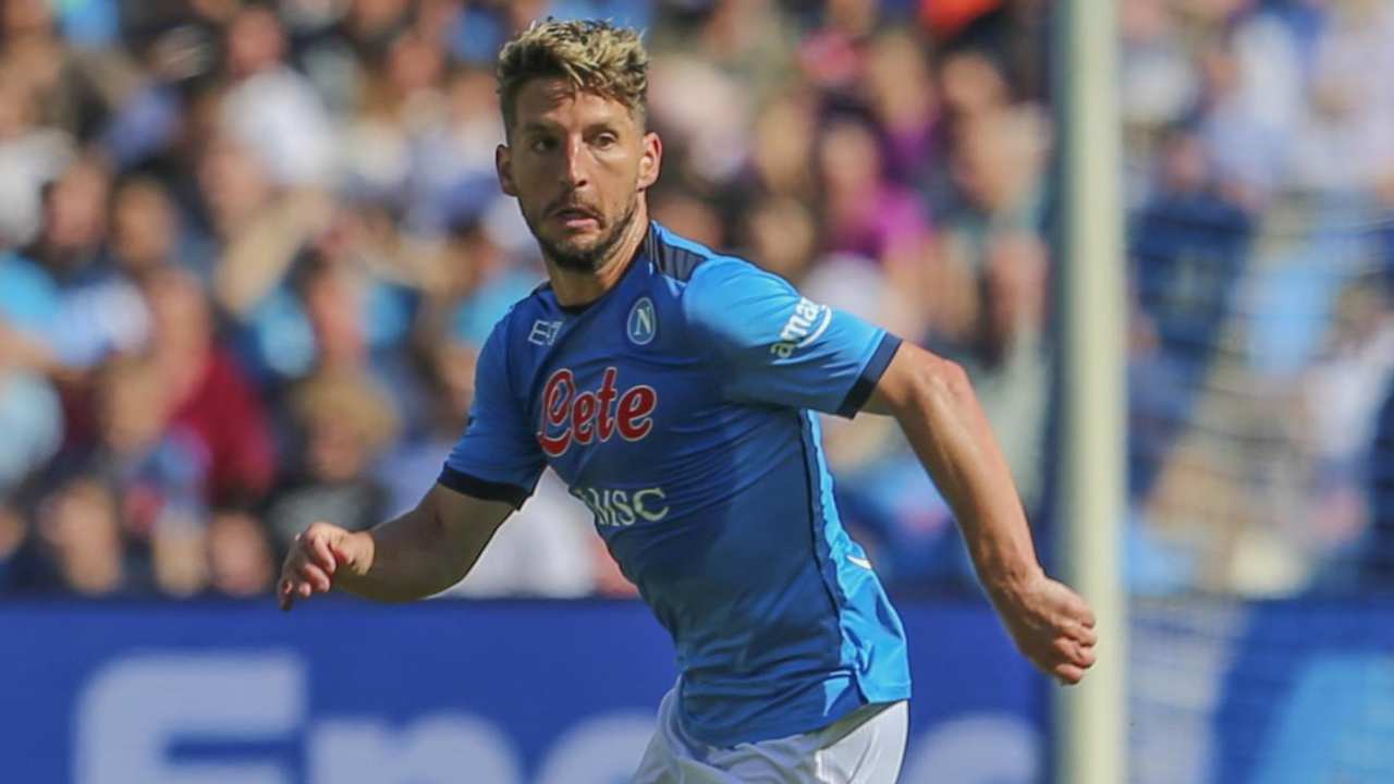 Che regalo da Napoli per Mertens