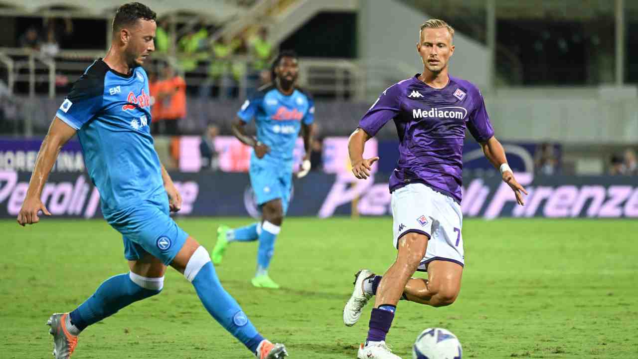 Fiorentina-Napoli diretta