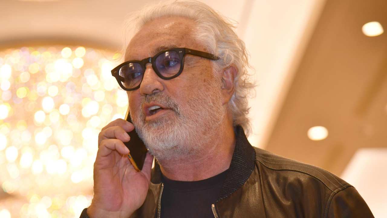 Flavio Briatore dice ancora la sua sulla questione pizza