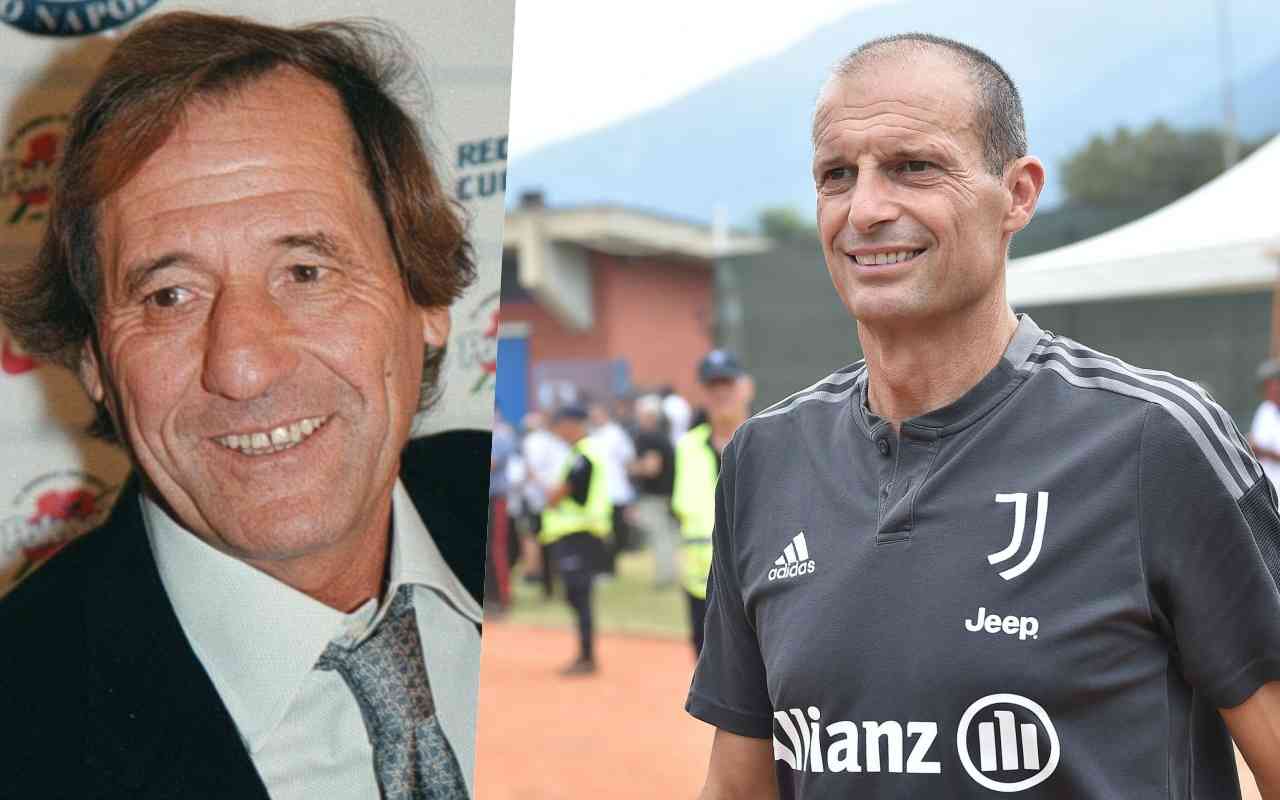 Galeone su Allegri