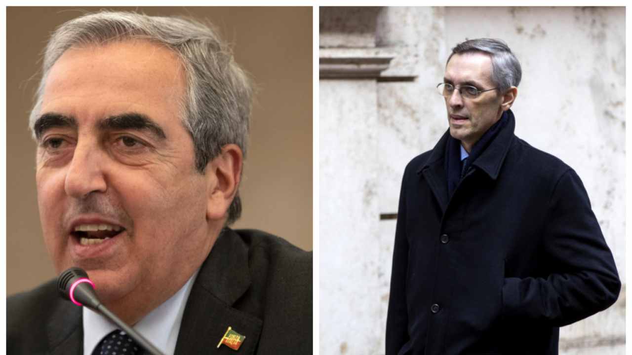 Gasparri e Ghedini