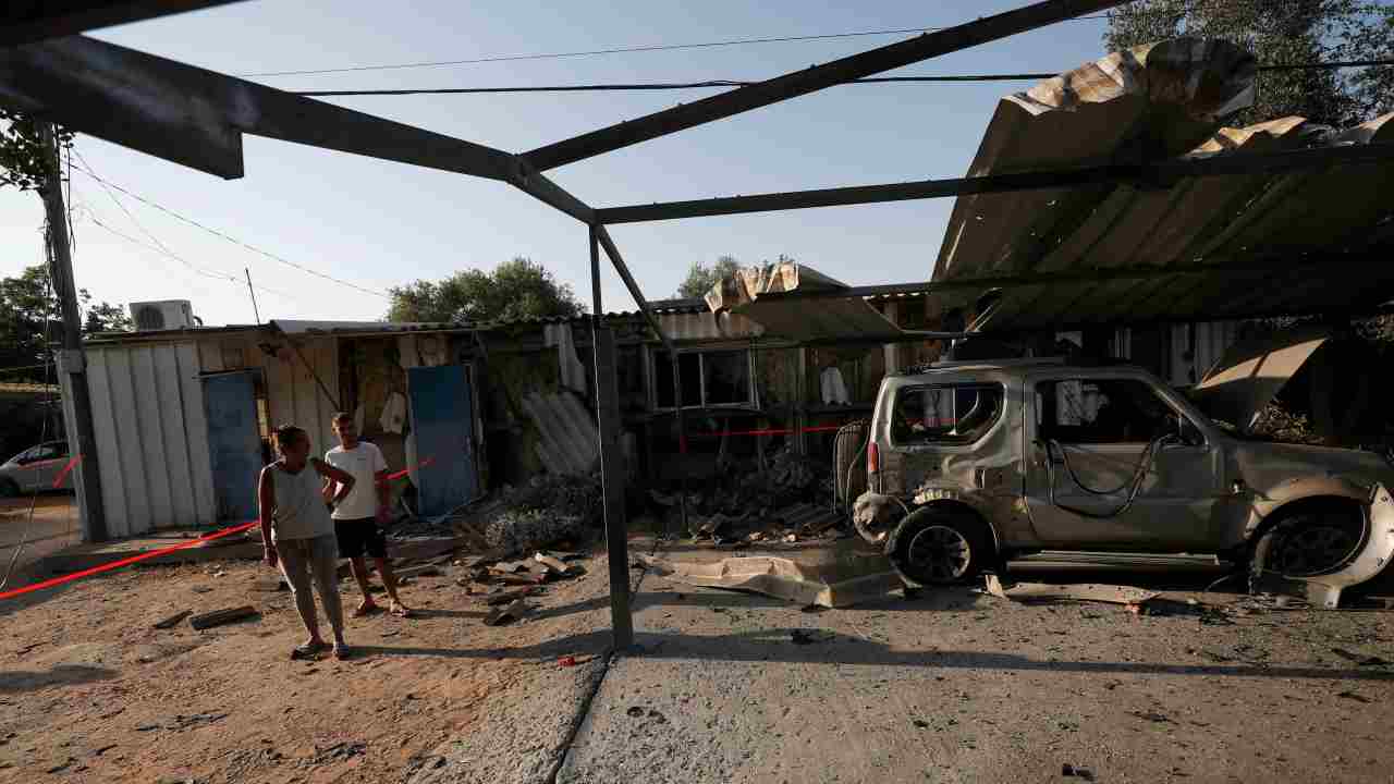 Gaza, tre giorno da incubo