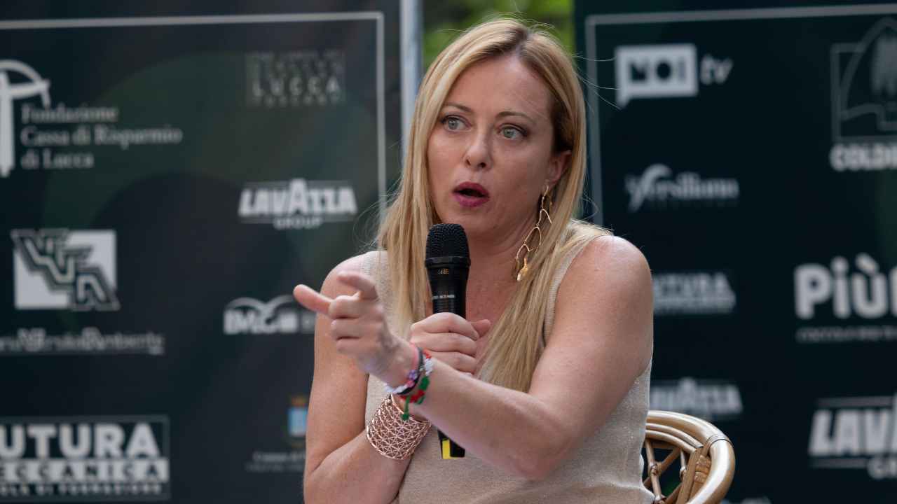 Giorgia Meloni 