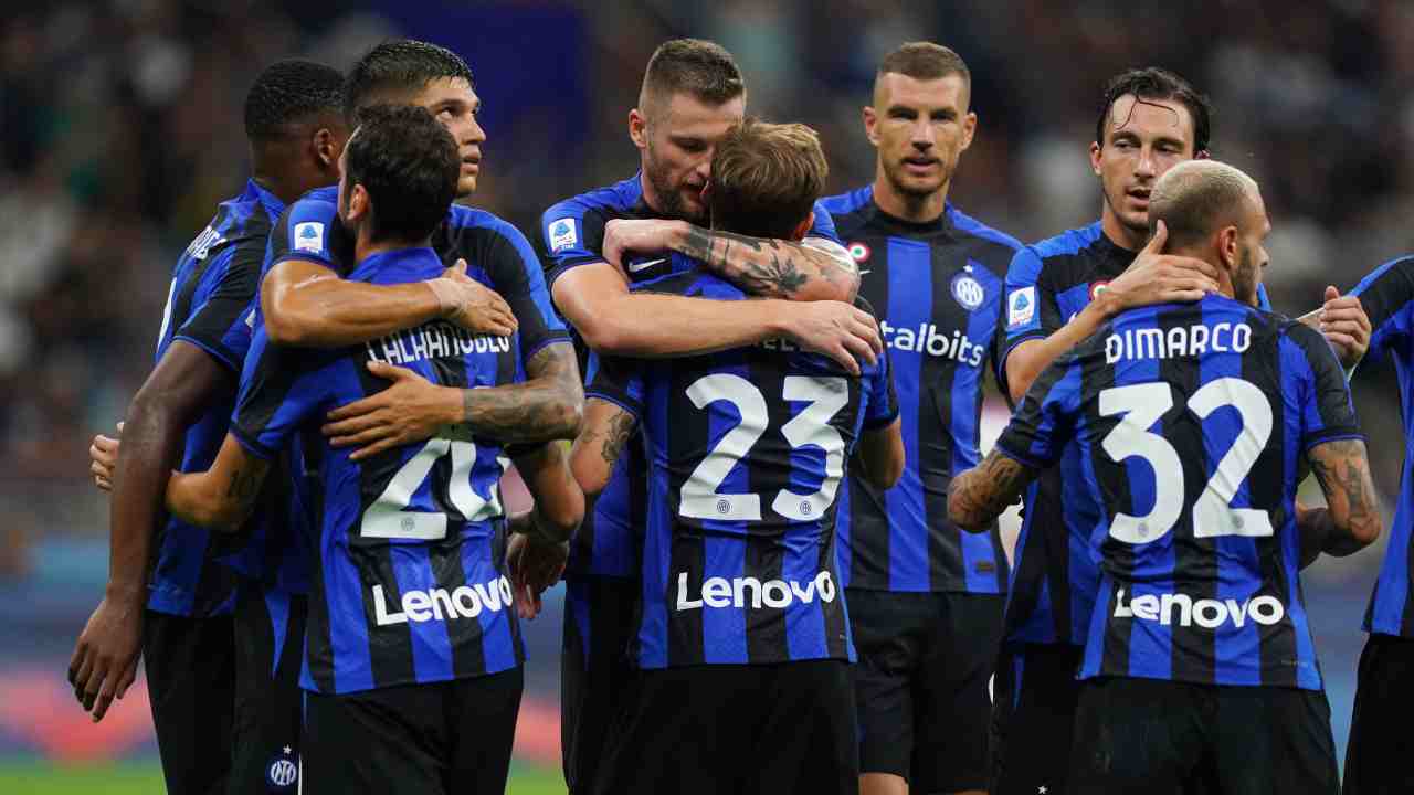 Inter in vantaggio