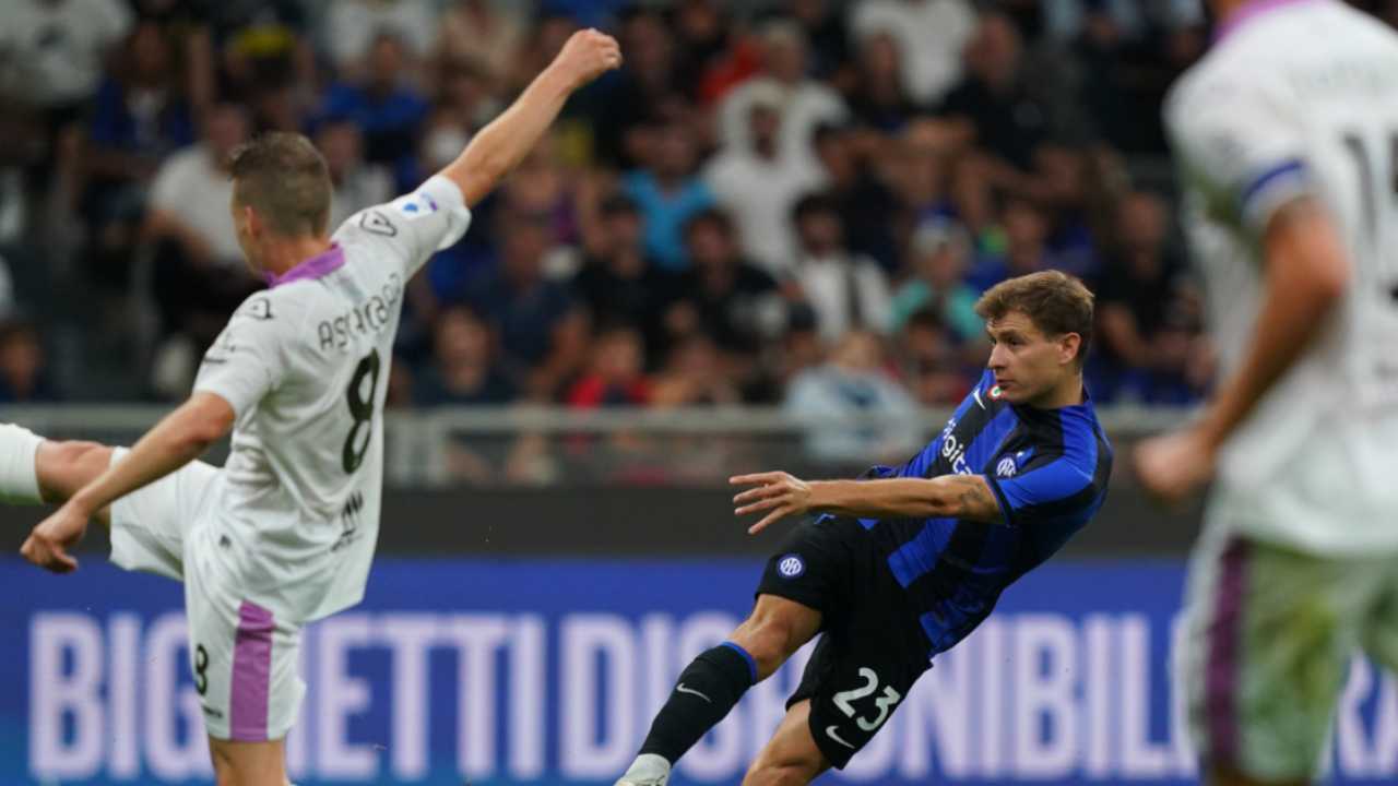 Gol di Barella per il 2-0