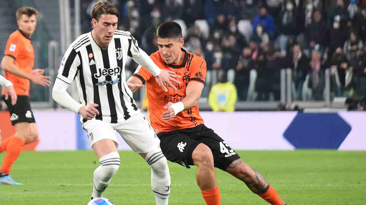 Juventus-Spezia diretta