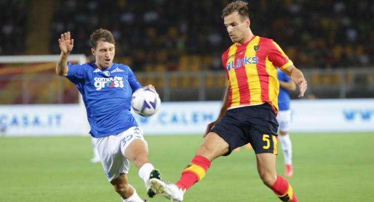 Lecce-Empoli Serie A