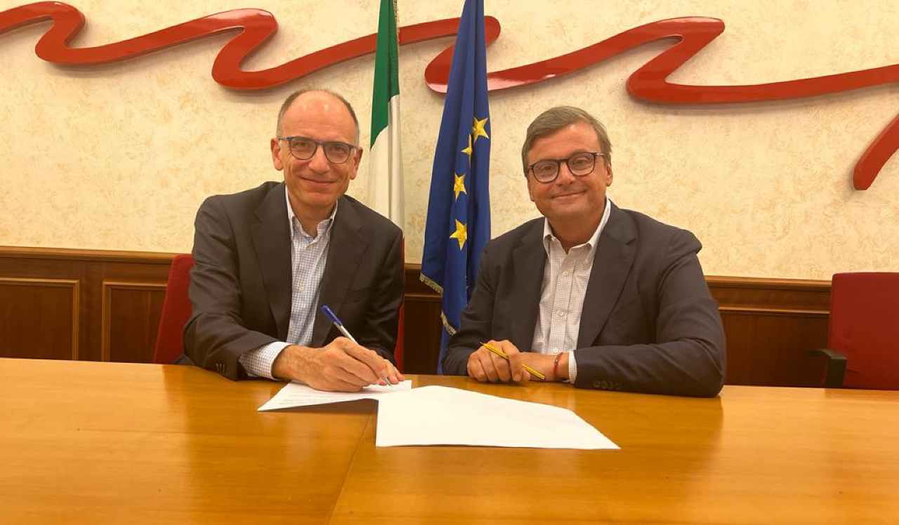 Letta e Calenda
