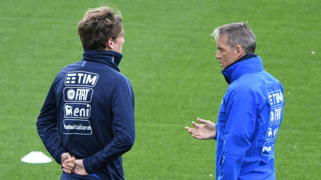 Mancini stuzzica di nuovo Zaniolo