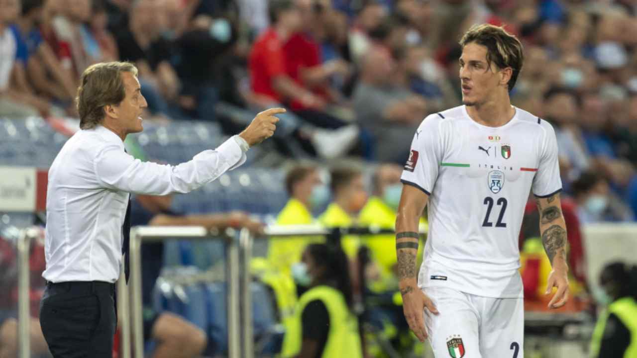Mancini stuzzica di nuovo Zaniolo