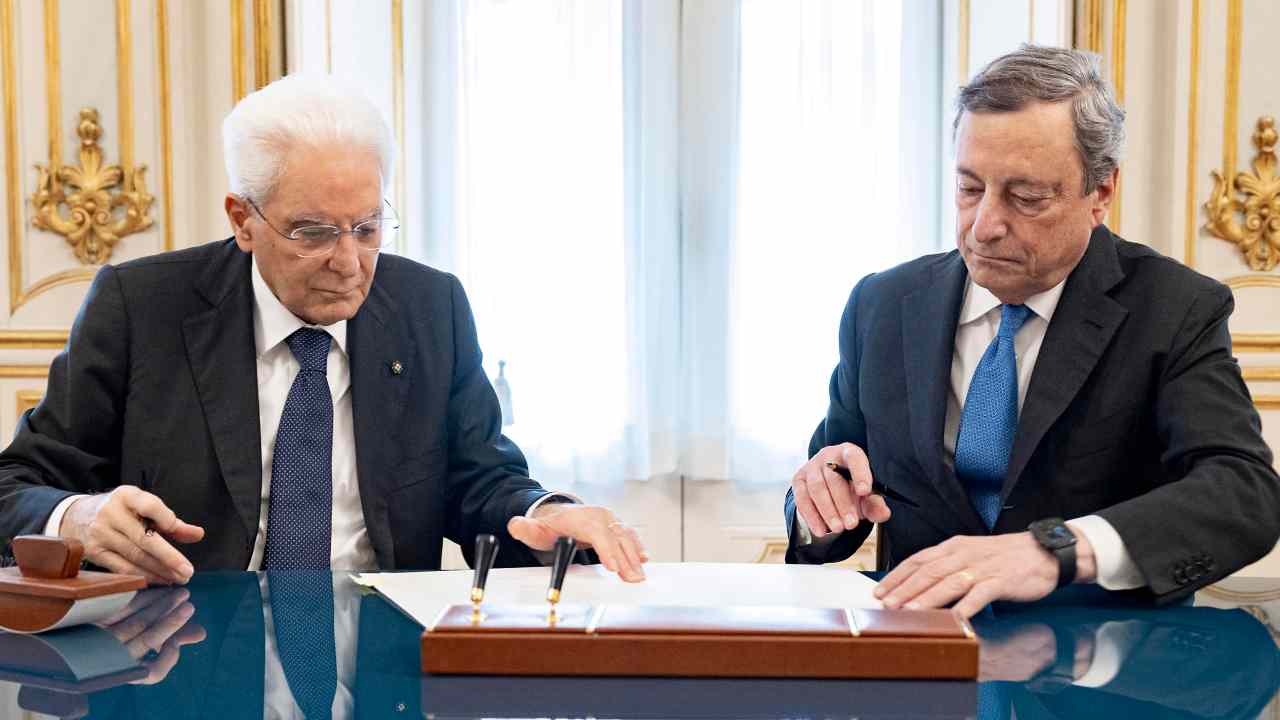 Nuovo ruolo per Draghi da Mattarella? 