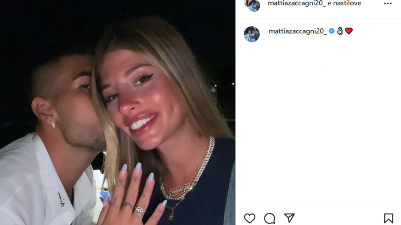 La Nasti dice sì a Zaccagni