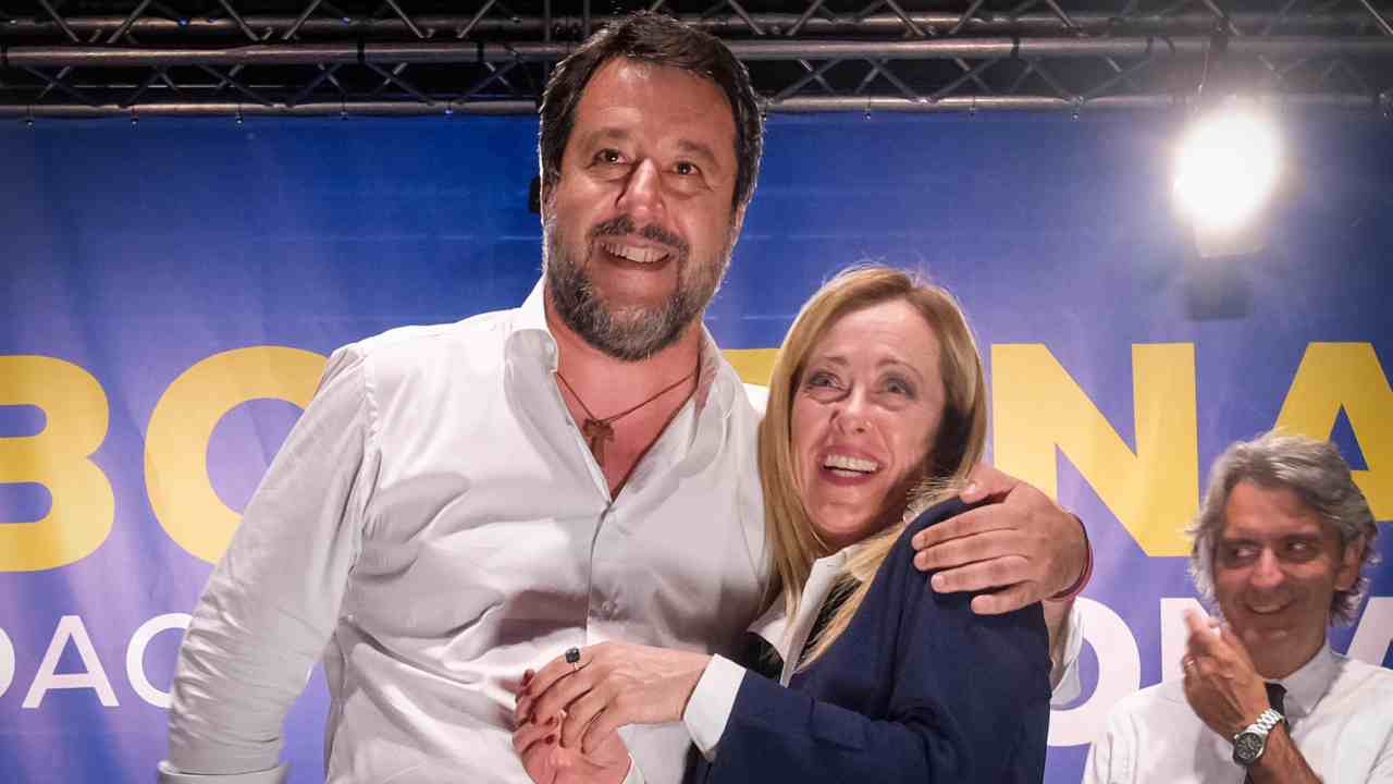 Meloni-Salvini