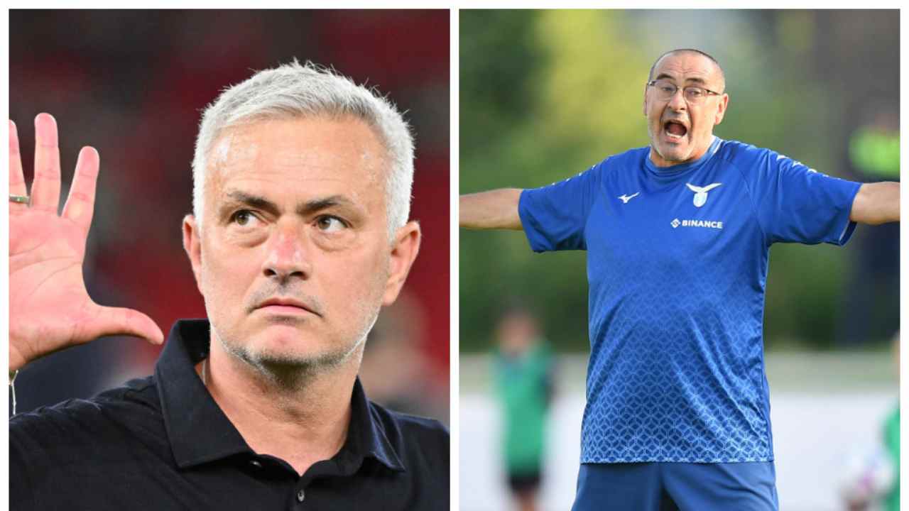 Mourinho e Sarri