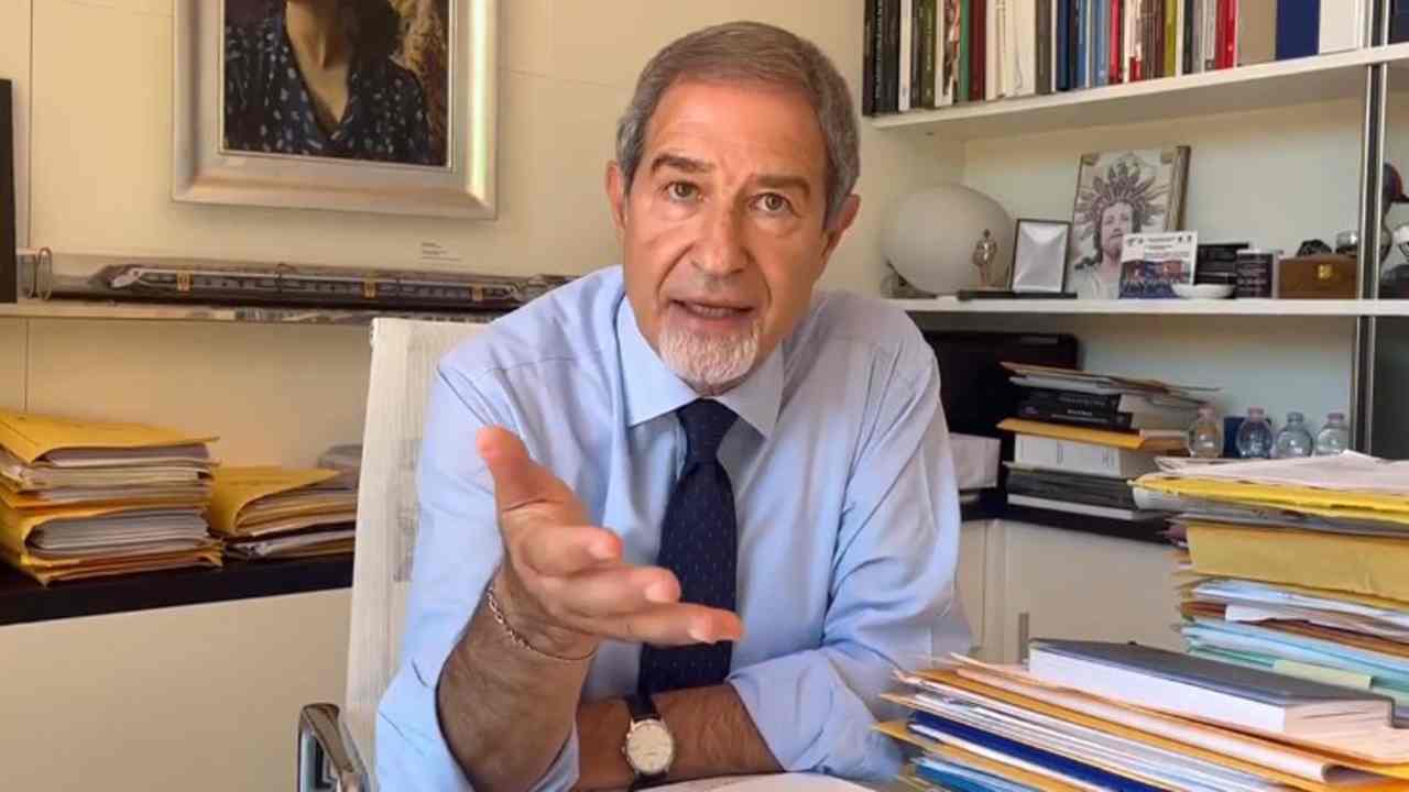 Musumeci si dimette da presidente della regione Sicilia