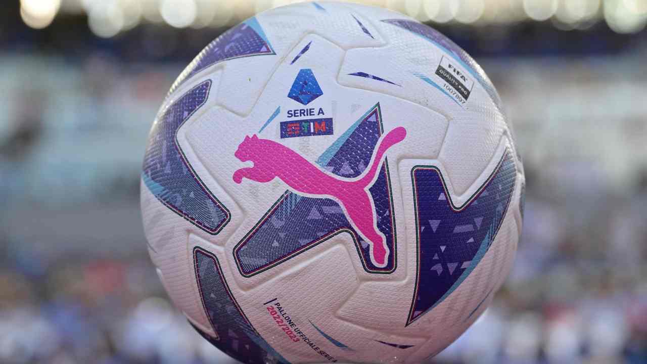 Pallone serie A