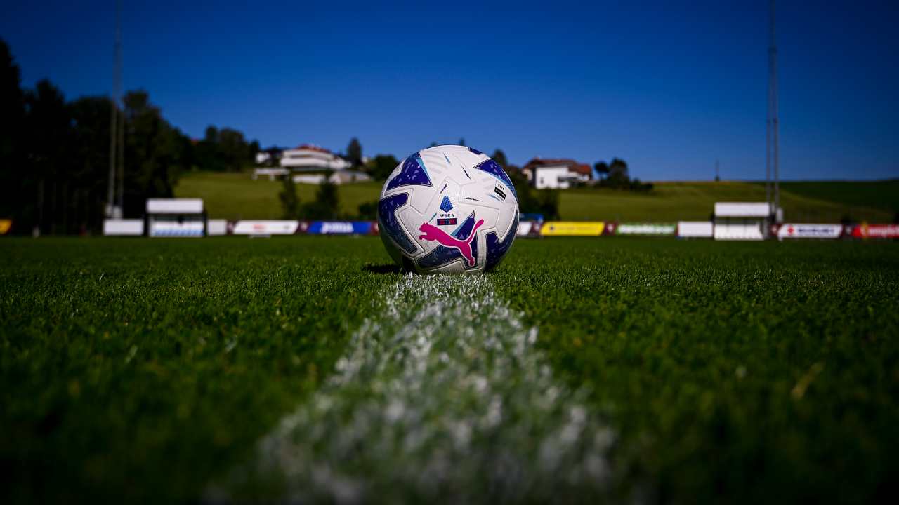 Nuovo pallone della Serie A