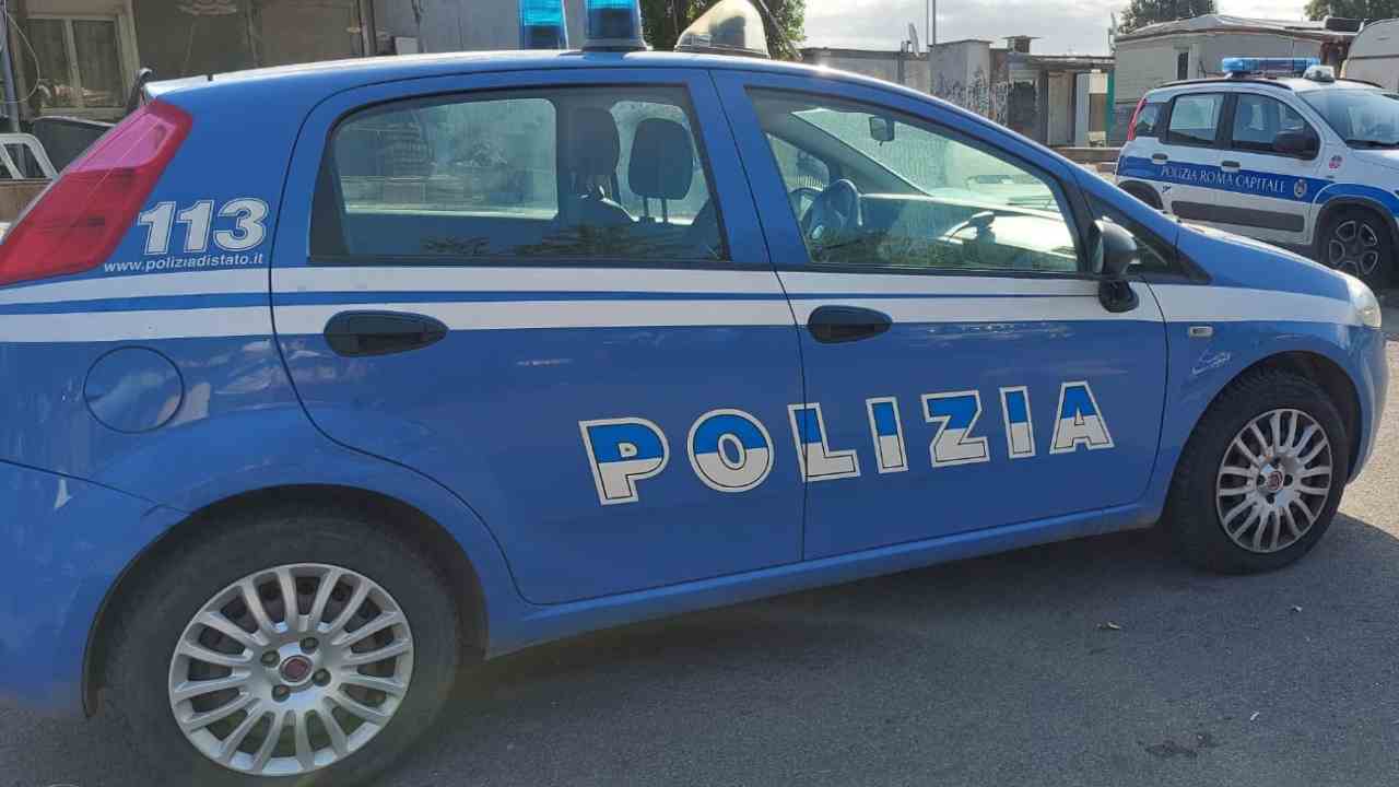 Polizia in azione