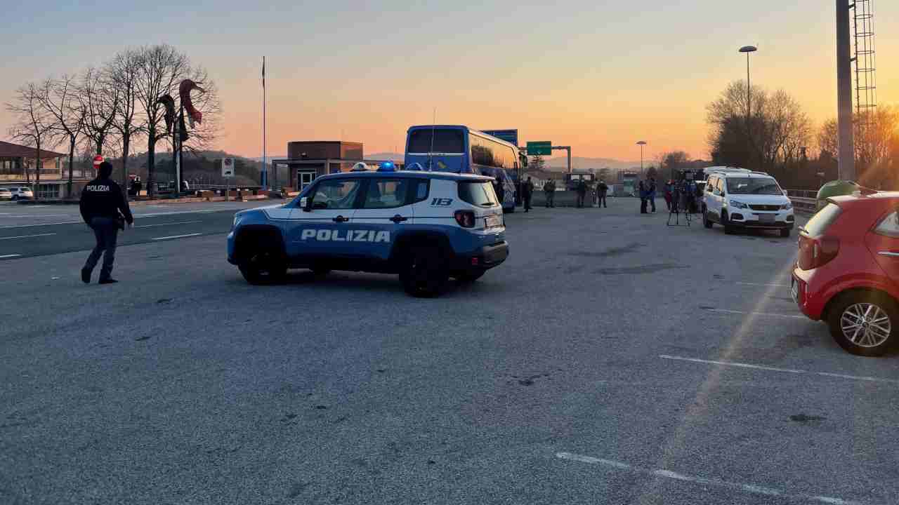 Polizia mafia nigeriana