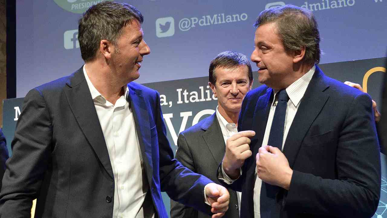 Renzi non chiude la porta a Calenda