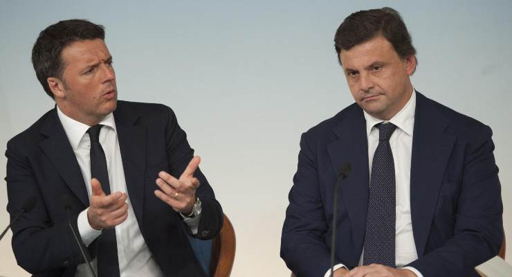 Renzi e Calenda