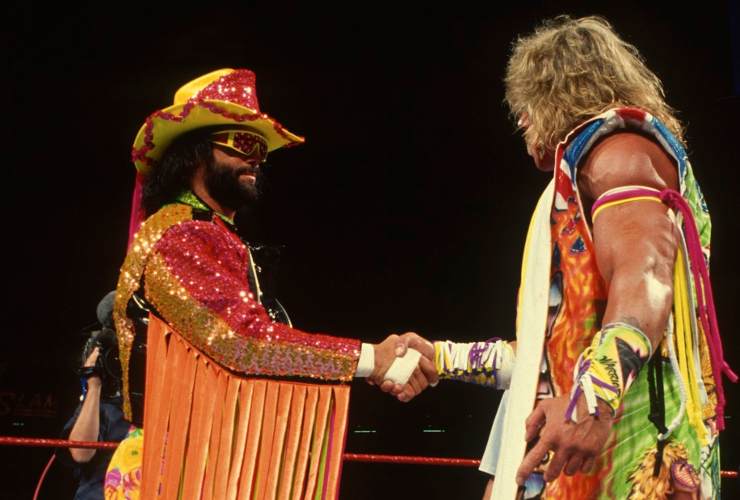 Randy Savage e Ultimate Warrior