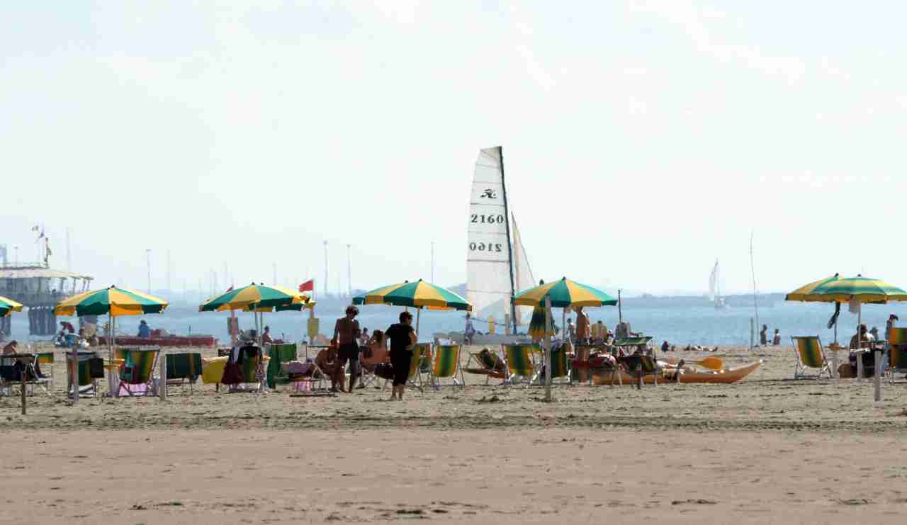 Spiaggia lido camaiore