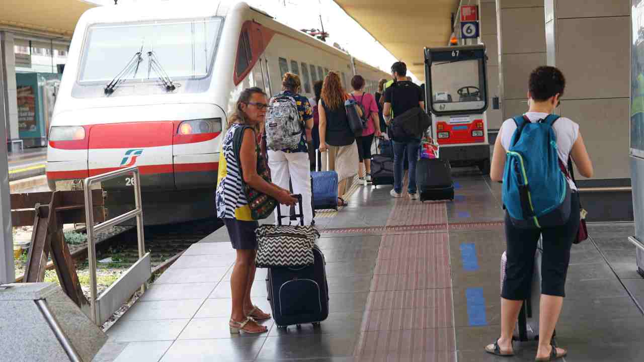 Dipendente Trenitalia arrestata