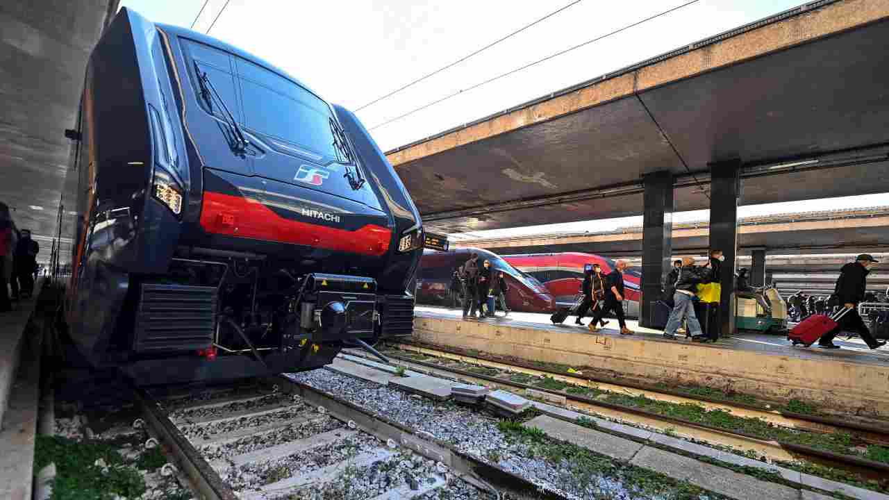 Dipendente Trenitalia arrestata