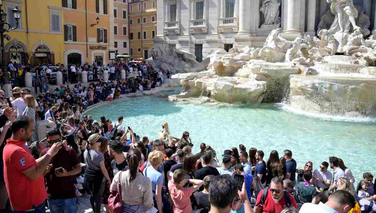 Turismo record di arrivi in Italia