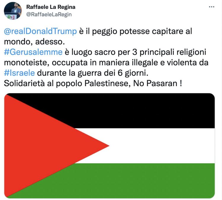 tweet raffaele la regina notizie.com 20220819