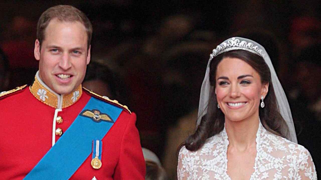 Matrimonio William e Kate