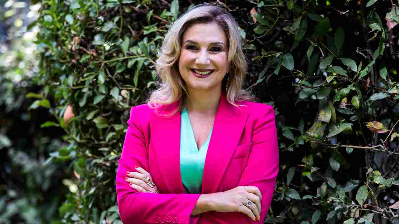 Serena Bortone inizio Oggi è un altro giorno