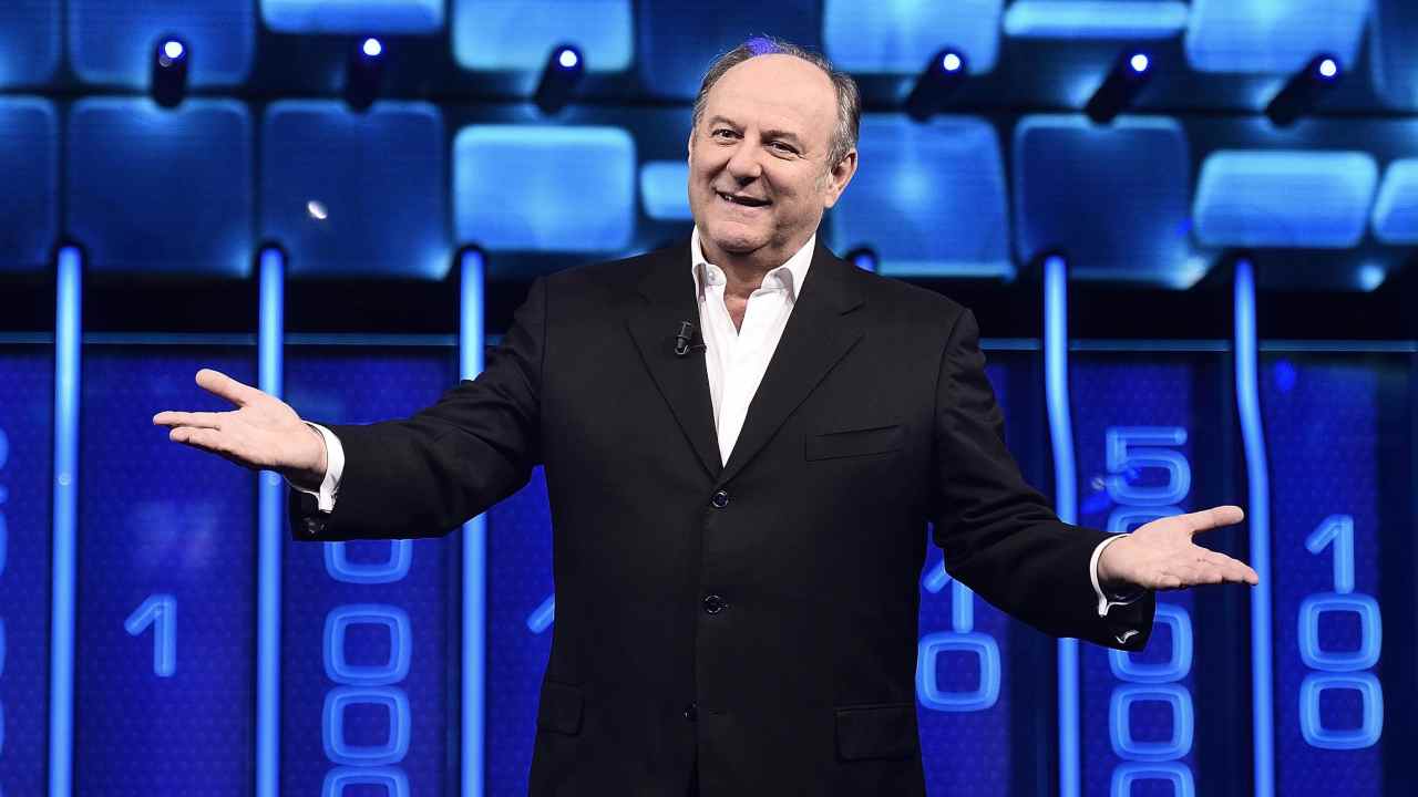 Gerry Scotti frecciatina Rai