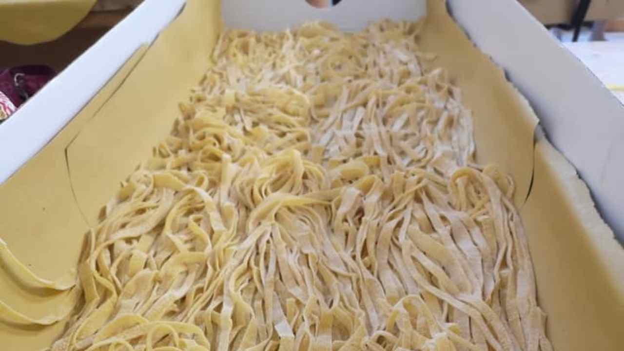 Fettuccine alla Trebulana - Monteleone Sabino