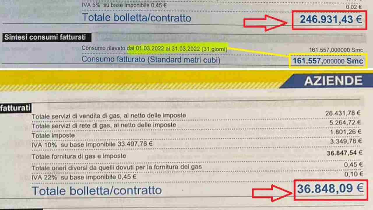 Bollette pazze