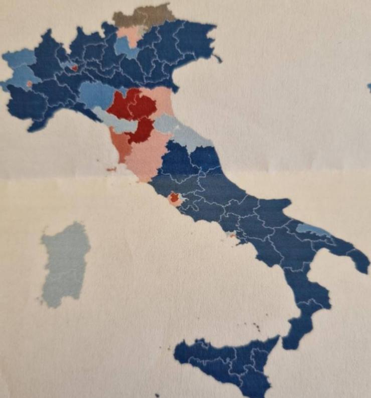 La mappa