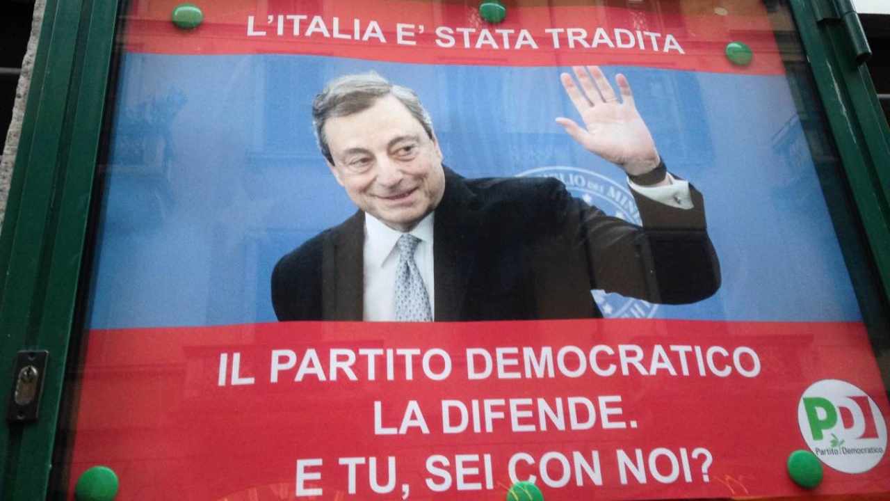 pd milano draghi