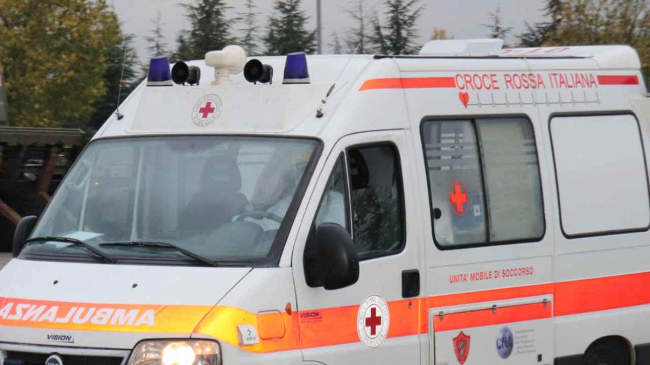 Ambulanza, una tragedia nella tragedia