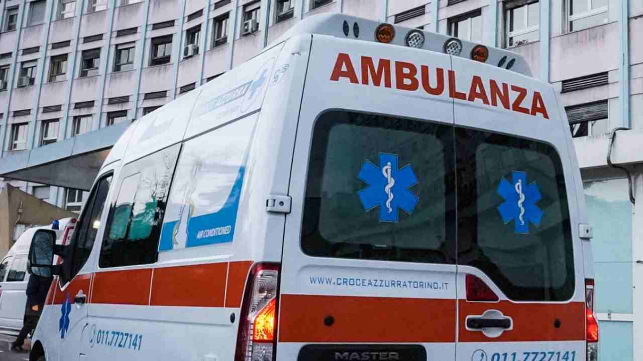 Ambulanza, una tragedia nella tragedia