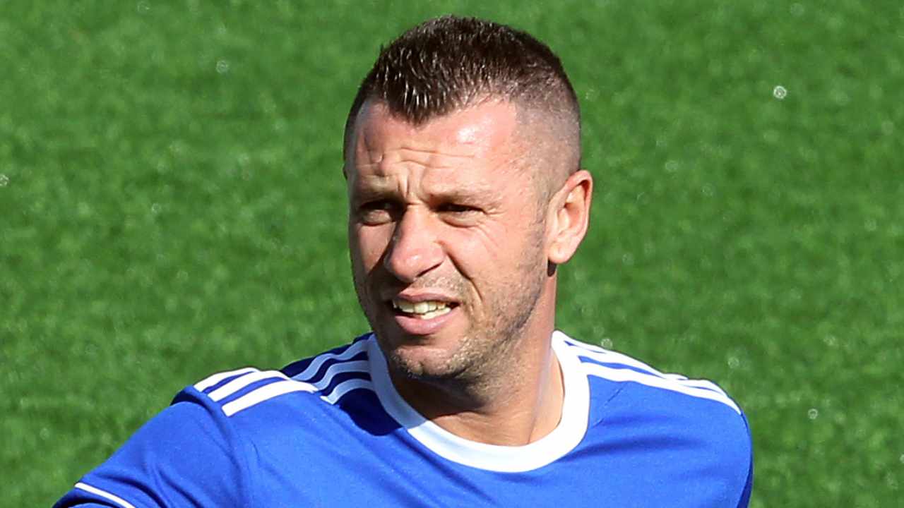 Antonio Cassano insultato da un ex Napoli