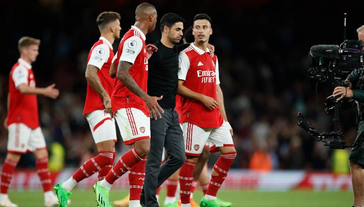 Arteta allenatore dei gunners