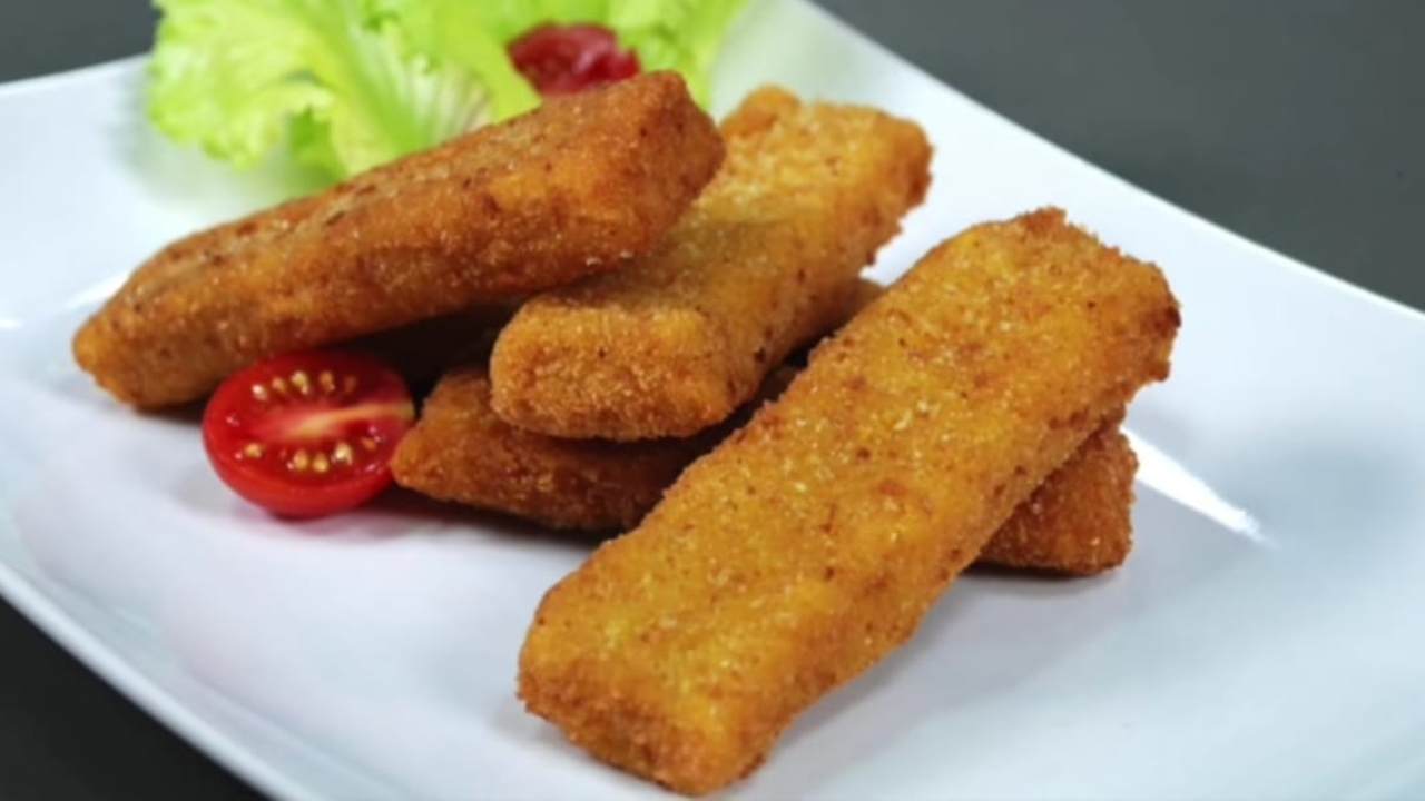 Bastoncini di pesce ritirati dal mercato