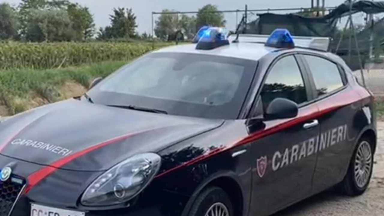 Carabinieri in azione