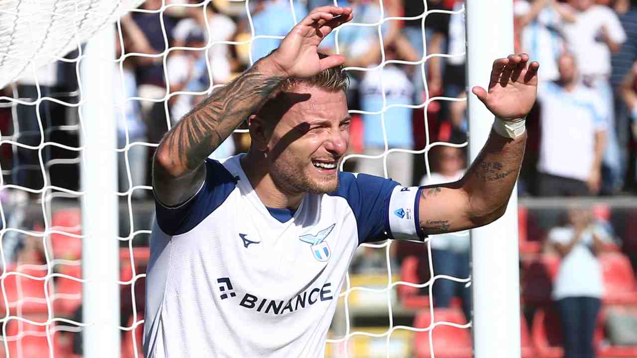 Immobile stava pensando di lasciare la nazionale