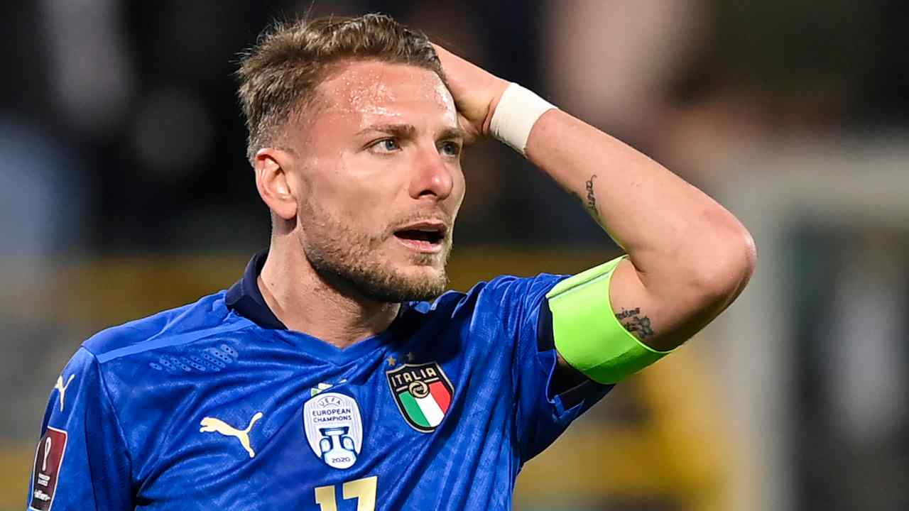 Immobile stava pensando di lasciare la nazionale