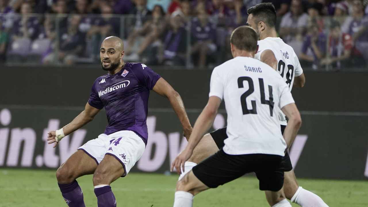 Diretta Fiorentina-Riga