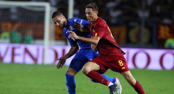 Empoli-Roma tabellino