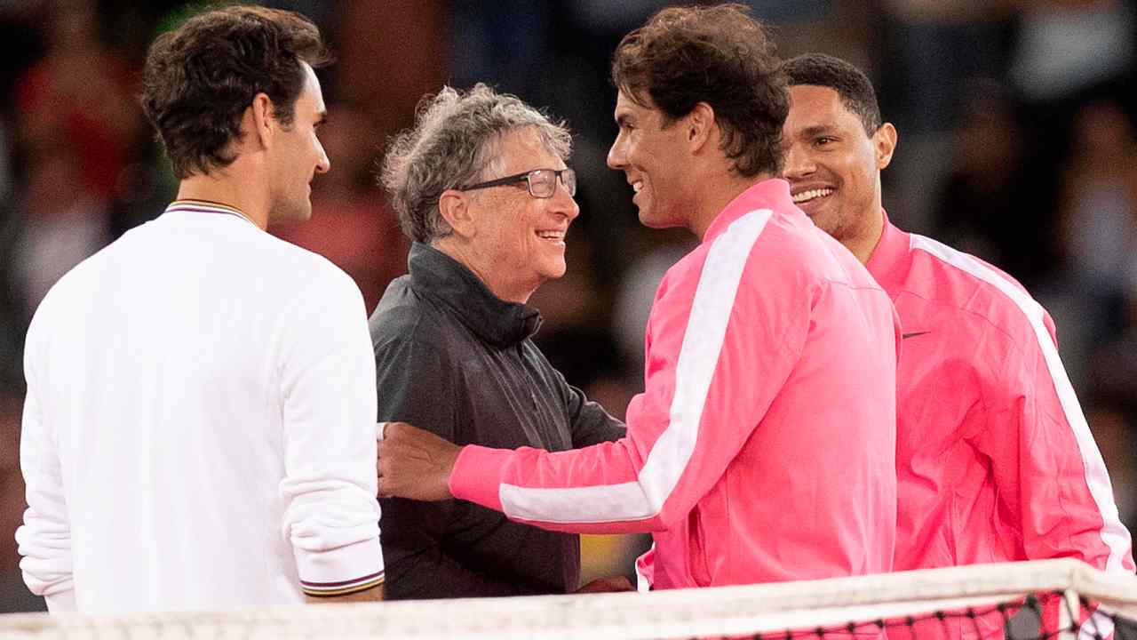 Federer, Nadal: lo spot da girare è la nuova impresa